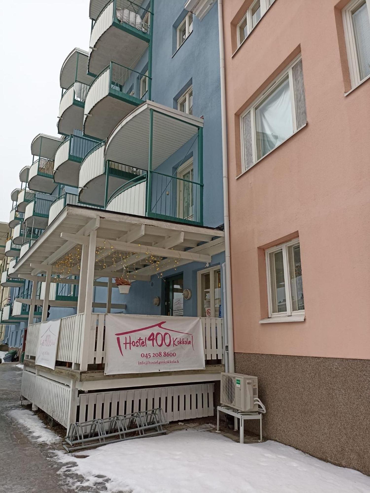 Hostel400Kokkola Exterior foto